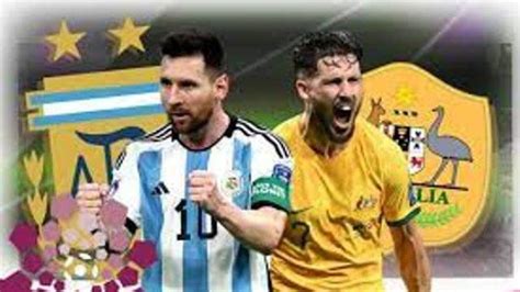 Jadwal Pertandingan Argentina Vs Australia Minggu 4 Desember Berikut