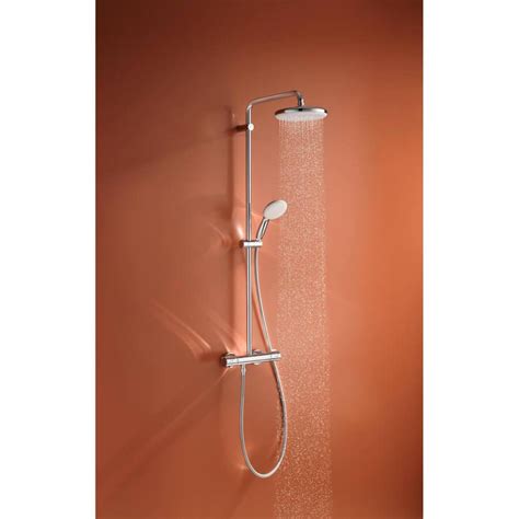 Grohe Tempesta Douche Pluie Thermostatique Chrome