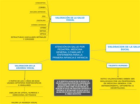 ATENCIÓN EN SALUD POR PEDIATRÍA MEDICINA Mind Map