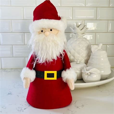 Pottery Barn Kids Holiday Pottey Barn Kids Santa Tree Topper Poshmark