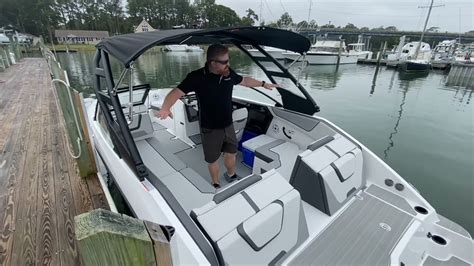 Brand New 2023 Yamaha Ar220 At Lynnhaven Marine Youtube