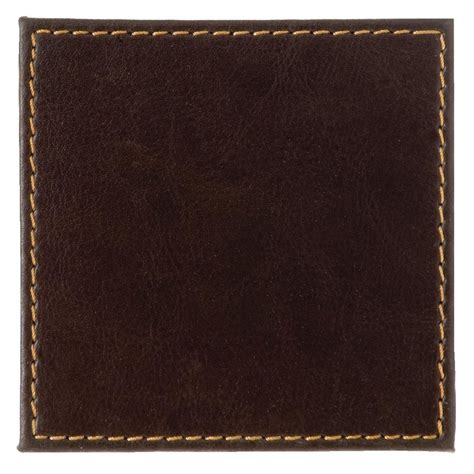 Faux Leather Coasters By Olympia Ce296