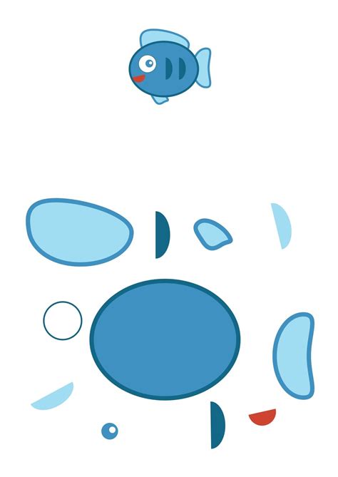 Распечатать цветные шаблоны для аппликации | Аналогий нет