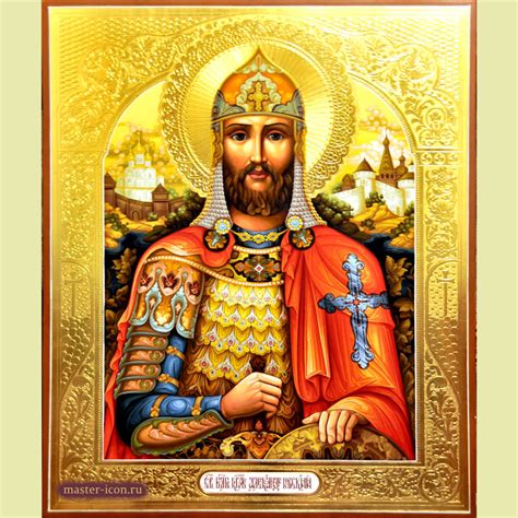 Александр Свирский икона - купить во Владимире | Мстёрские иконы