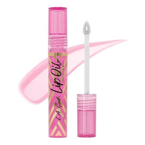 La Girl Lip Oil Nourishing Gloss Sweet Strawberry 3ml Beauty