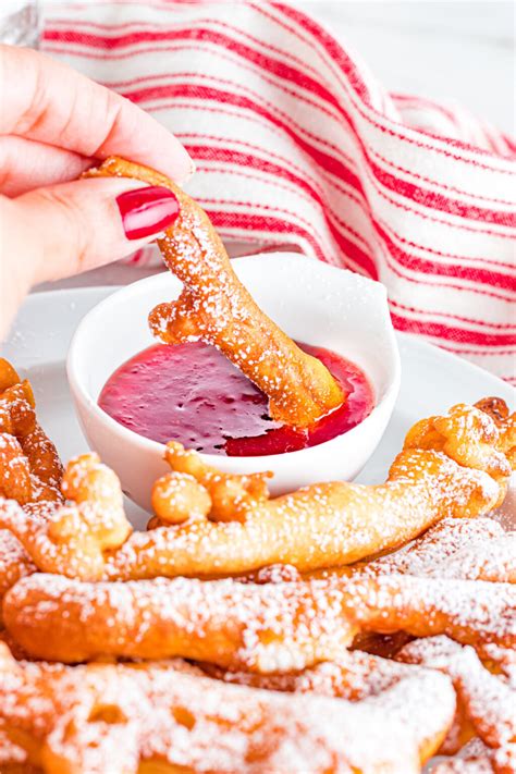 How To Make Funnel Cake Fries Kitchen Divas