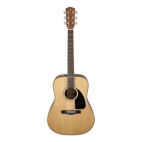 Fender Cd Dreadnought V Ds Natural Finish Woodswind And Brass