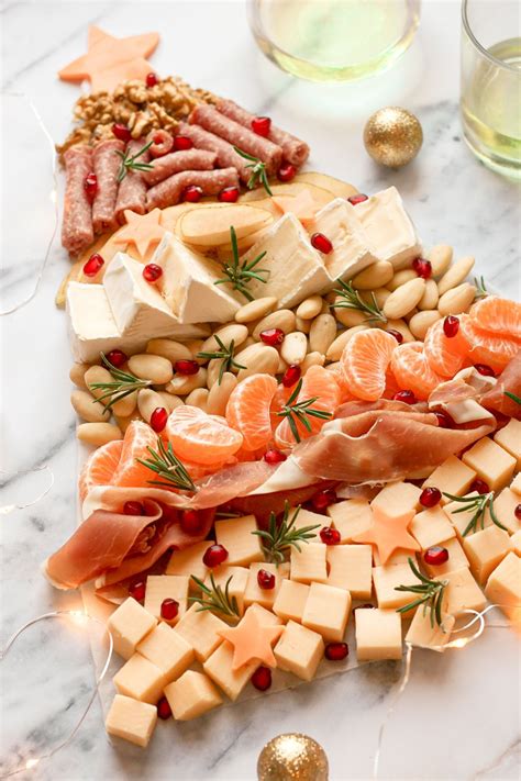 Christmas Tree Charcuterie Board — Damn Spicy