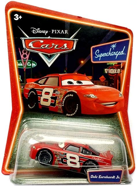 Disney Pixar Cars Supercharged Dale Earnhardt Jr. 155 Diecast Car Mattel Toys - ToyWiz