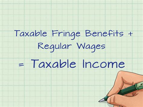 4 Ways To Calculate Fringe Benefits Wikihow