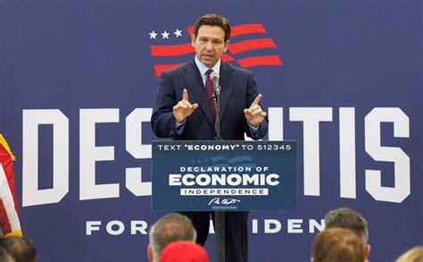 Desantis Unveils New Economic Policy That Targets China Taxes And