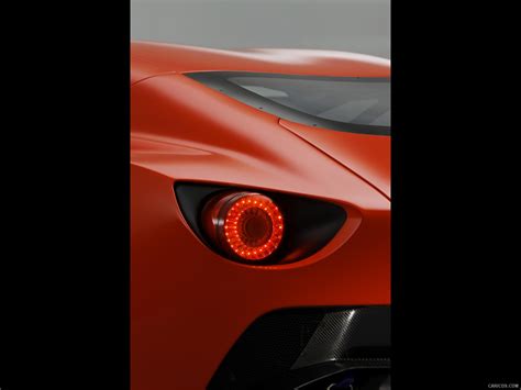 Aston Martin V12 Zagato Concept (2011) | Close-up