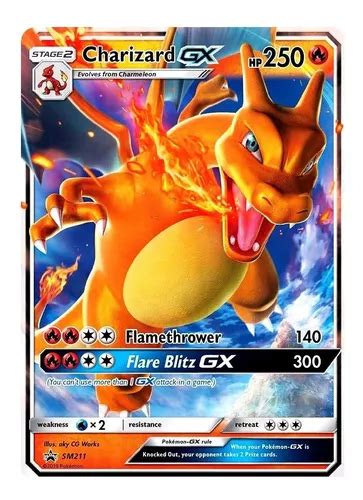 Cartas Pokemon Vmax V Aliados E Gx Carta Charizard Gx