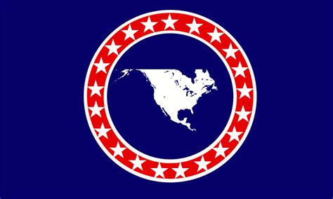 North American Union Flag by Cole442 on DeviantArt