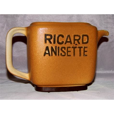 Pichet ricard cruche carafe ricard anisette céramique Au Dépôt d Achille