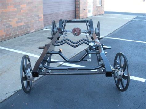 Chevy PRECISION HOT ROD Gasser Chassis Image