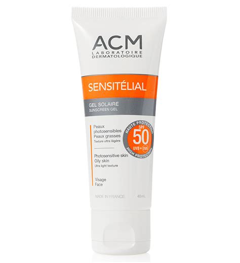 Acm Sensit Lial Gel Solaire Spf Ml Chronopara