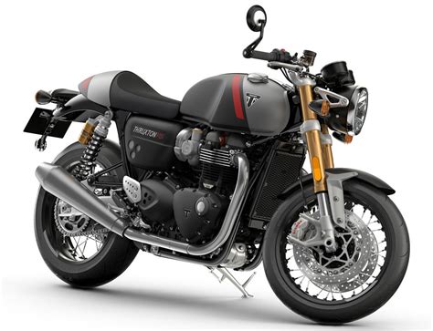 Triumph Thruxton Rs Fiche Moto Motoplanete