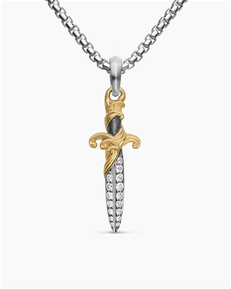 Shop Mens Pendants Gold Silver And More David Yurman