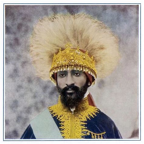 Haile Selassie 1892 1975 Emperor Of Ethiopia 1930 74