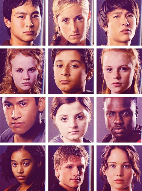 Tributes - The Hunger Games Fan Art (29155695) - Fanpop