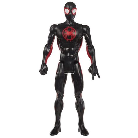 F Titan Hero Miles Morales Spider Verse Cm Action Figure