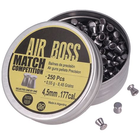 Śrut Apolo Air Boss Match Competition 4 5mm 250szt E30301 ŚRUTY