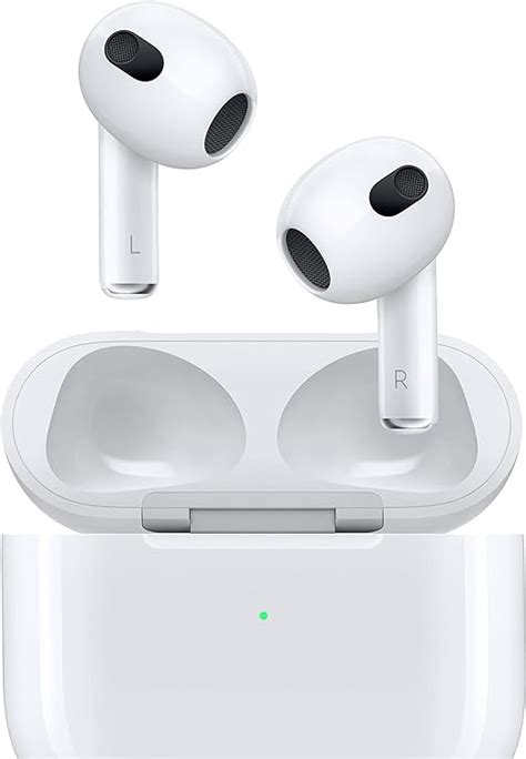 Apple AirPods 3 ª generación con Estuche de Carga Lightning 2021