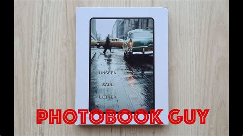 The Unseen Saul Leiter With 76 Color Slides Photo Book 2022 NYC YouTube