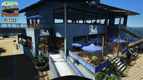 Ultimate Don Pearls Pier Restaurant Fivem Ready Club Map Mlo Latest