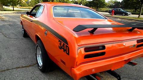 Plymouth Duster Mopar Speed American Muscle Cars