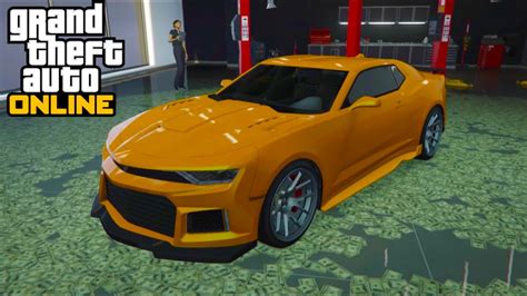 GTA 5 ONLINE Declasse Vigero ZX DLX Vehicle Customization Camaro