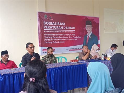 Uang Pajak Yang Disetorkan Masyarakat Digunakan Untuk Pembangunan Di