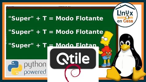 C Mo Usar Y Personalizar Qtile Window Manager Youtube