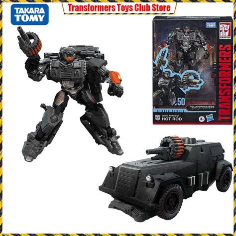 Sa Stock TAKARA TOMY Transformers Generations Studio Series Ss Deluxe Wwii Hot Rod Action