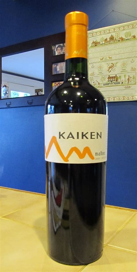 Spirit of Wine: Review: *** $ Lujan de Cuyo's Kaiken Malbec, Mendoza ...