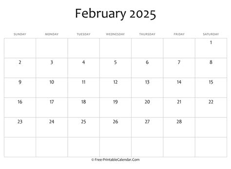 2025 February Calend Lizzy Querida