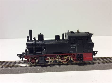 Fleischmann H0 4016 Dampflokomotive BR 70 Der DB Catawiki