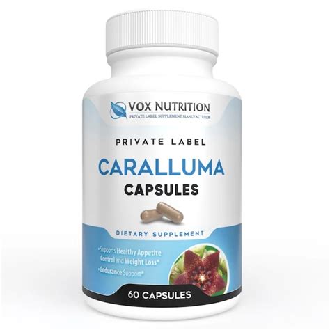 Ready To Ship In Stock Caralluma Fimbriata Extract Mg Vox Nutrition