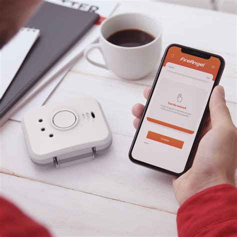 Fireangel Pro Connected Wireless Interlink Co Alarm Battery Powered