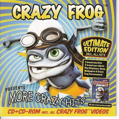 Crazy Frog Presents More Crazy Hits Ultimate Edition Cd Discogs