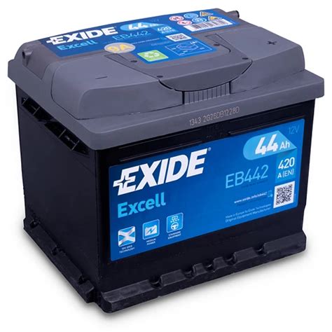 Exide Excell Eb Starterbatterie Ah A Eb G Nstig Online Kaufen