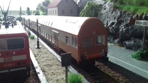 Modelleisenbahn Review Piko H Hobby Dr Doppelstock Steuerwagen