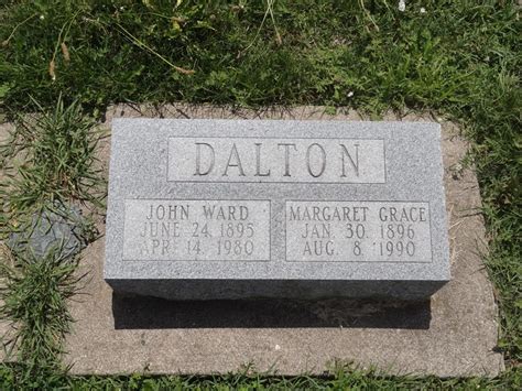 John Ward Dalton Sr 1895 1980 Find a Grave äreminne