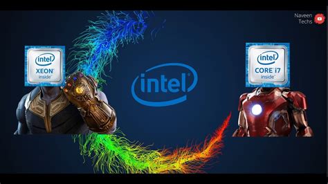 Intel Core i7 vs Xeon - Which is best for you in தமிழ் - YouTube