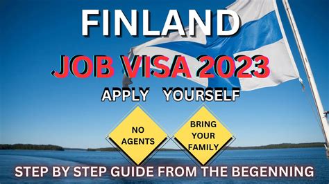 How To Apply For Finland Work Visa Fastest Way To Move Finland And