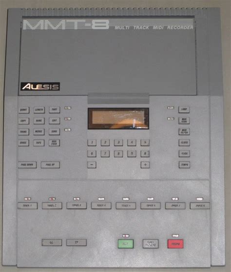 Infrequent Sound Sex Tex Technology Alesis Mmt Midi Sequencer