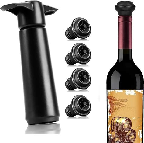 Amazon VINVOLI Wine Preserver Set New 2024 Wine Vacuum Pump With