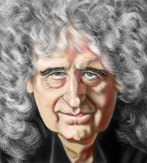 Brian May by adavis57 on DeviantArt