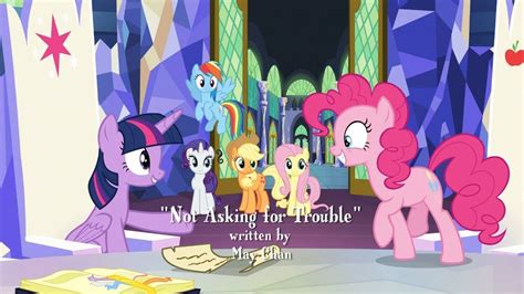 Rus Fandub Mlp Fim Not Asking For Trouble